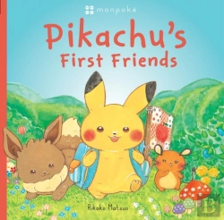 Bertrand.pt - Monpoke Picture Book: Pikachu'S First Friends (Pb)