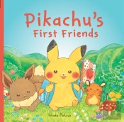 Monpoke Picture Book: Pikachu'S First Friends