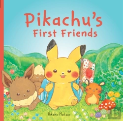 Bertrand.pt - Monpoke Picture Book: Pikachu'S First Friends