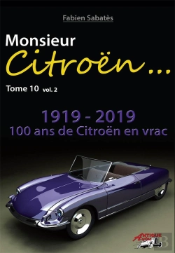 Bertrand.pt - Monsieur Citroën Tome 10 Vol. 2  - 100 Ans De Citroën En Vrac