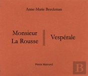 Monsieur La Rousse - Vesperale