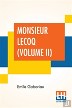 Bertrand.pt - Monsieur Lecoq (Volume Ii)