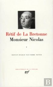 Monsieur Nicolas Tome 1