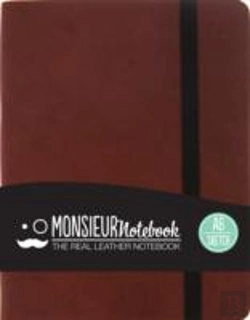 Bertrand.pt - Monsieur Notebook Leather Journal - Brown Sketch Small A6