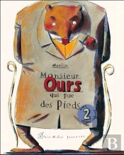 Monsieur Ours Qui Pue Des Pieds-(Ned Avec 2 Odeurs)