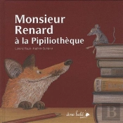 Monsieur Renard A La Pipiliotheque