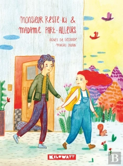 Bertrand.pt - Monsieur Reste-Ici Et Madame Part-Ailleurs