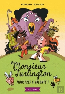 Bertrand.pt - Monsieur Turlington - Monstres A Volonte !