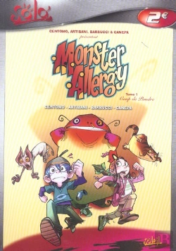 Bertrand.pt - Monster Allergy T.1 ; Coup De Poudre
