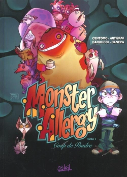 Bertrand.pt - Monster Allergy T.1; Coup De Poudre