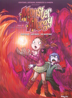 Bertrand.pt - Monster Allergy T.12 ; L'Autre Dompteur
