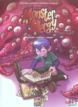 Bertrand.pt - Monster Allergy T.13 ; Le Masque De Feu