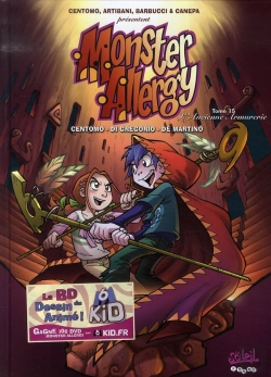 Bertrand.pt - Monster Allergy T.15 ; L'Ancienne Armurerie