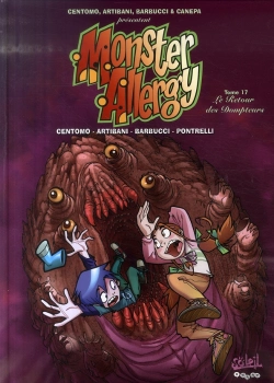 Bertrand.pt - Monster Allergy T.17 ; Le Retour Des Dompteurs