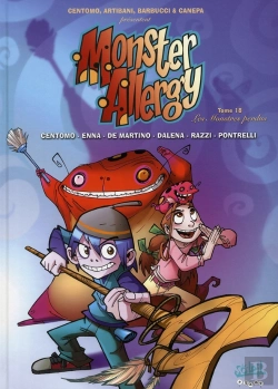 Bertrand.pt - Monster Allergy T.18 ; Les Monstres Perdus