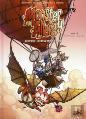Monster Allergy T.19 ; La Grande Évasion