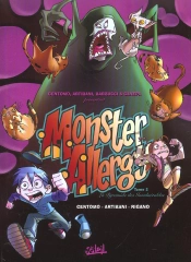 Monster Allergy T.2; La Pyramide Des Invulnerables