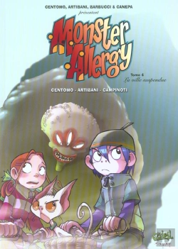 Bertrand.pt - Monster Allergy T.4; La Ville Suspendue