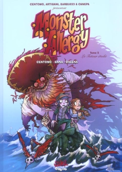 Bertrand.pt - Monster Allergy T.5; Le Tueur D'Etoiles