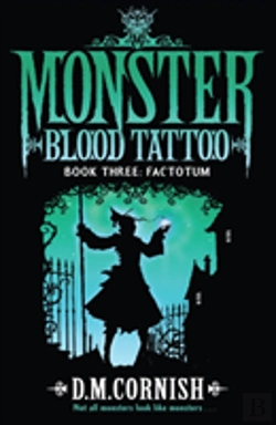 Bertrand.pt - Monster Blood Tattoo: Factotum