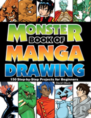 Monster Book Of Manga Drawing