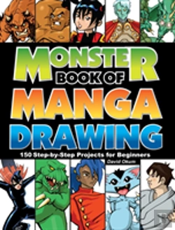 Bertrand.pt - Monster Book Of Manga Drawing