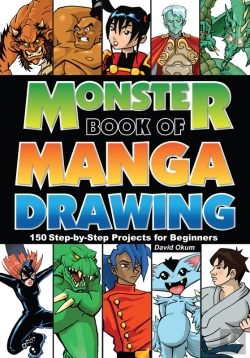 Bertrand.pt - Monster Book Of Manga Drawing
