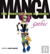 Monster Book Of Manga Gothic