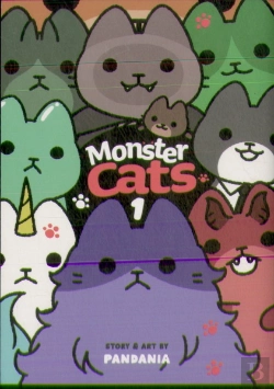 Bertrand.pt - Monster Cats Vol. 1