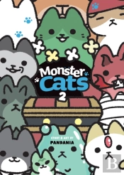 Monster Cats Vol. 2