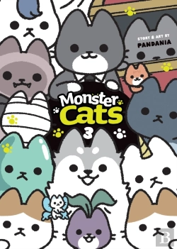 Bertrand.pt - Monster Cats Vol. 3