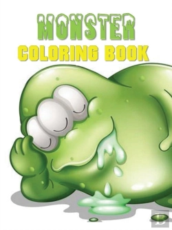 Bertrand.pt - Monster Coloring  Book