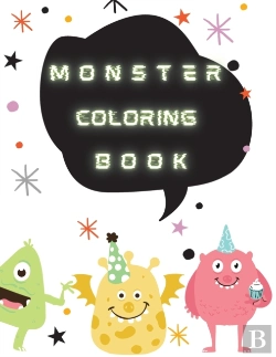 Bertrand.pt - Monster Coloring Book: Chose Your Favour
