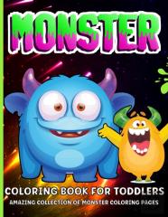 Monster Coloring Book