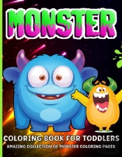 Monster Coloring Book