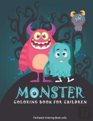 Monster Coloring Book For Children