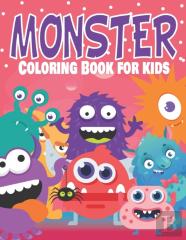 Monster Coloring Book For Kids