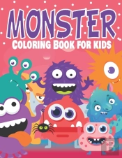 Monster Coloring Book For Kids