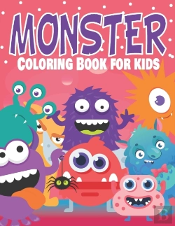 Bertrand.pt - Monster Coloring Book For Kids
