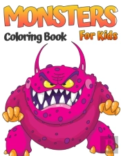Monster Coloring Book For Kids: Coloring