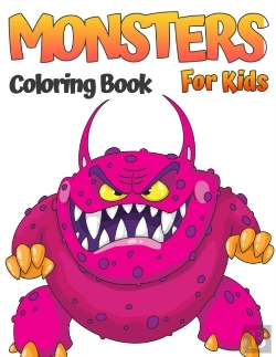 Bertrand.pt - Monster Coloring Book For Kids: Coloring