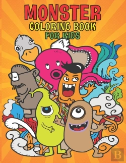 Bertrand.pt - Monster Coloring Book For Kids