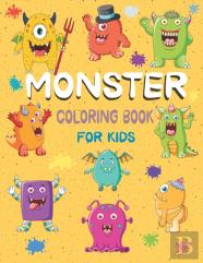 Monster Coloring Book For Kids