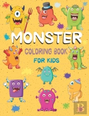Monster Coloring Book For Kids