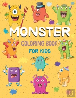 Bertrand.pt - Monster Coloring Book For Kids