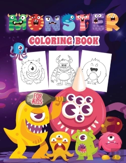 Bertrand.pt - Monster Coloring Book For Kids: Kids Col