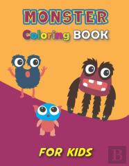Monster Coloring Book For Kids