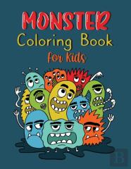 Monster Coloring Book For Kids