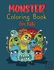 Monster Coloring Book For Kids
