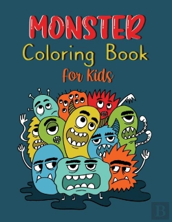 Bertrand.pt - Monster Coloring Book For Kids
